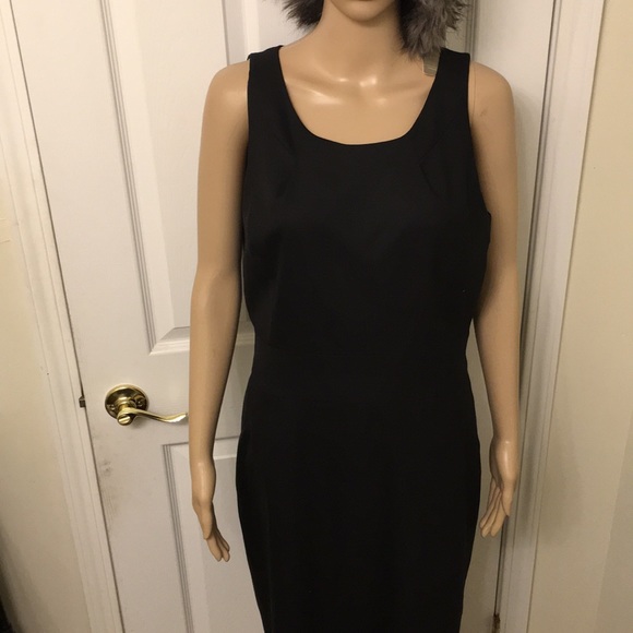 NWT J. Crew Sleeveless Black 👗 Dress. Size: 8T - Picture 4 of 8